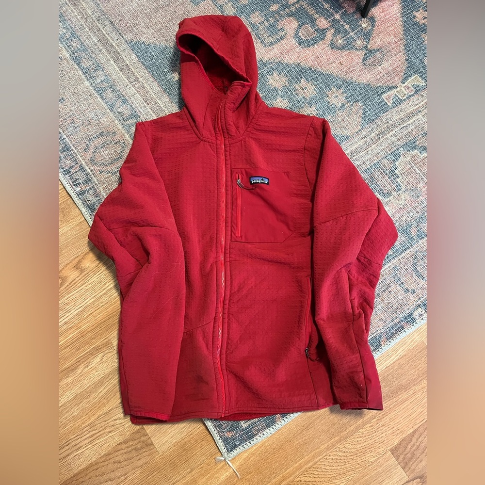 Patagonia R2 Techface hoodie